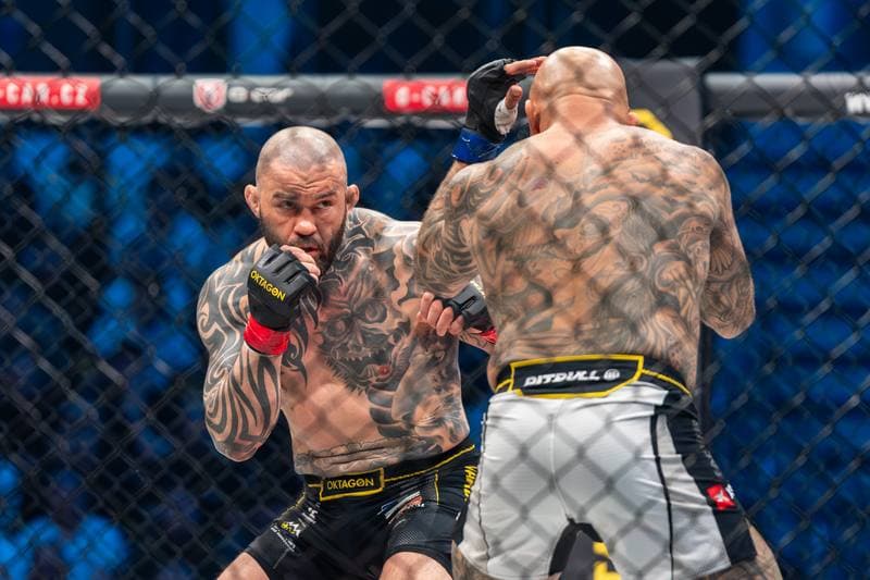 MMA. Oktagon. Michal Materla - Christian Jungwirth. 11.04.2026