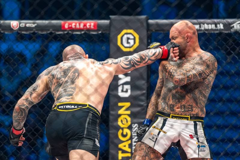 MMA. Oktagon. Michal Materla - Christian Jungwirth. 11.04.2026