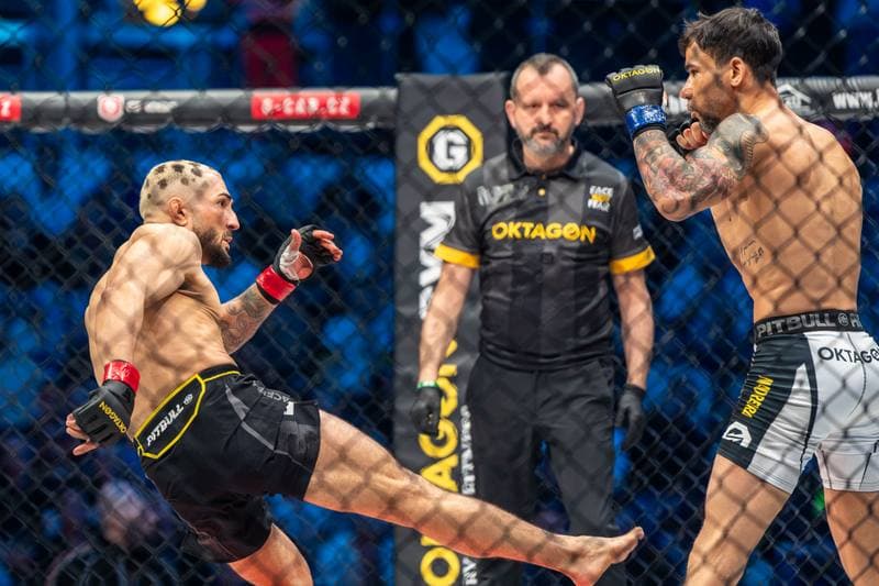 MMA. Oktagon. Jonatan Kujawa - Henrique Madureira. 11.04.2026