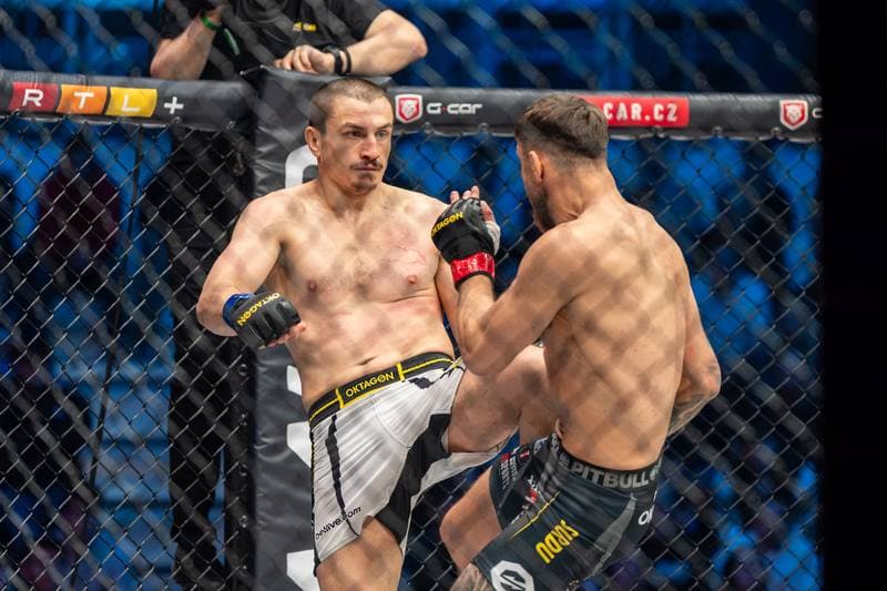 MMA. Oktagon. Ion Surdu - Amiran Gogoladze. 11.04.2026