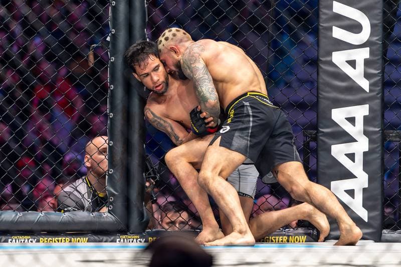 MMA. Oktagon. Jonatan Kujawa - Henrique Madureira. 11.04.2026