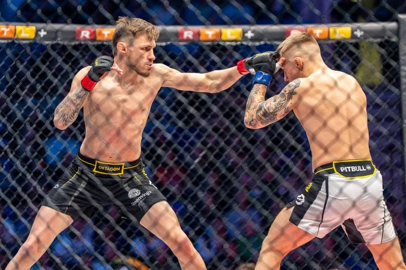 MMA. Oktagon. Lukas Chotenovsky - MichaA Hawro. 11.04.2026