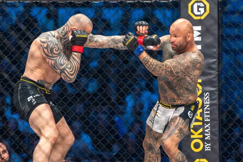 MMA. Oktagon. Michal Materla - Christian Jungwirth. 11.04.2026