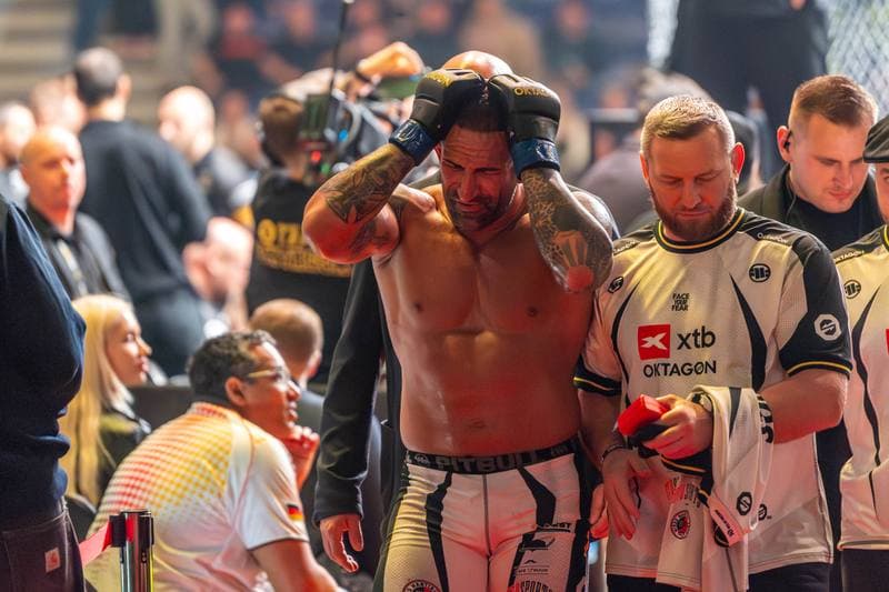 MMA. Oktagon. Kacper Fratczak - Zoran Solaja. 11.04.2026