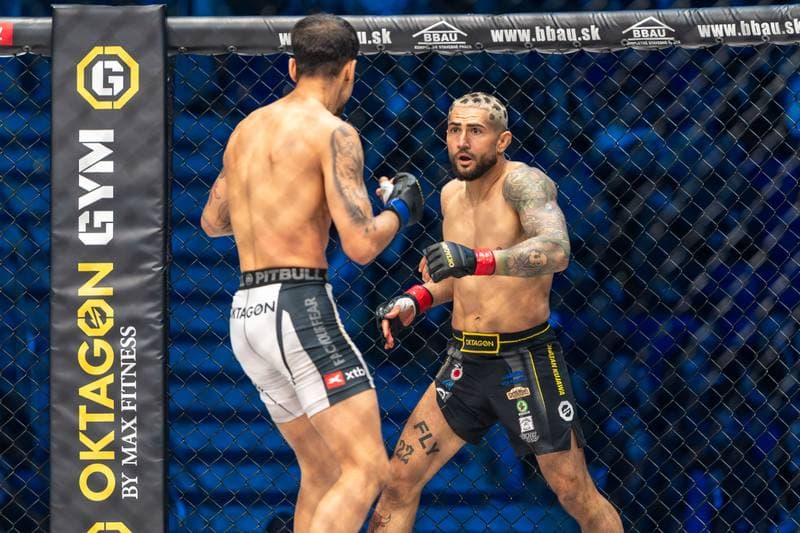 MMA. Oktagon. Jonatan Kujawa - Henrique Madureira. 11.04.2026