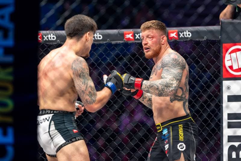 MMA. Oktagon. Michal Piwowarski - Timo Feucht. 11.04.2026