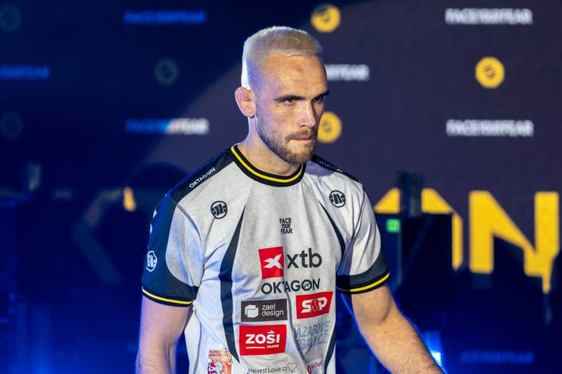MMA. Oktagon. Lukasz Rajewski - Jan Stanovsky. 11.04.2026