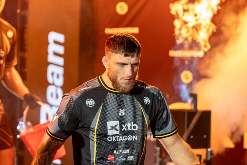 MMA. Oktagon. Ion Surdu - Amiran Gogoladze. 11.04.2026