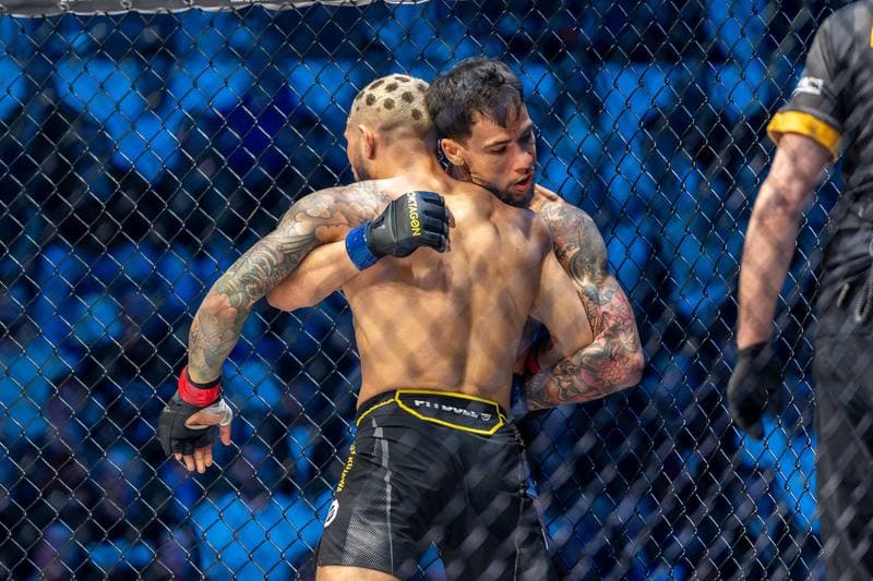 MMA. Oktagon. Jonatan Kujawa - Henrique Madureira. 11.04.2026