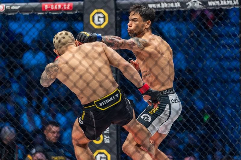 MMA. Oktagon. Jonatan Kujawa - Henrique Madureira. 11.04.2026