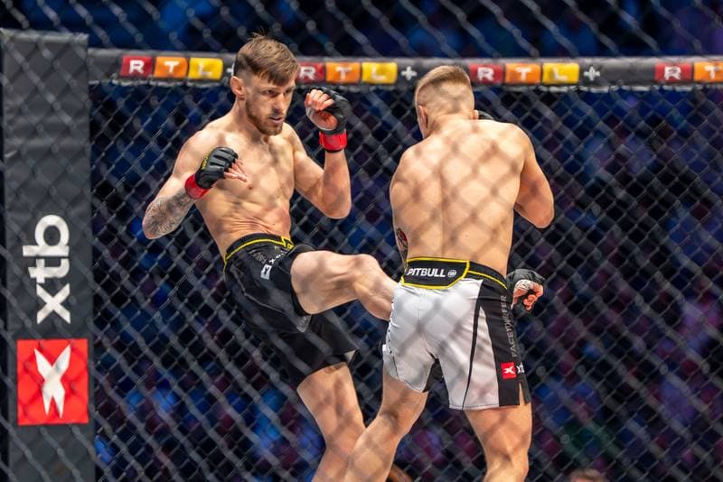 MMA. Oktagon. Lukas Chotenovsky - MichaA Hawro. 11.04.2026