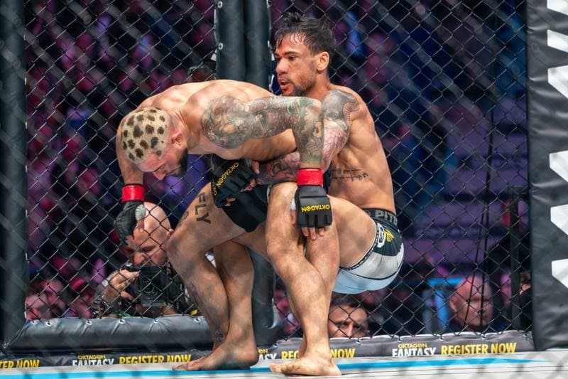 MMA. Oktagon. Jonatan Kujawa - Henrique Madureira. 11.04.2026