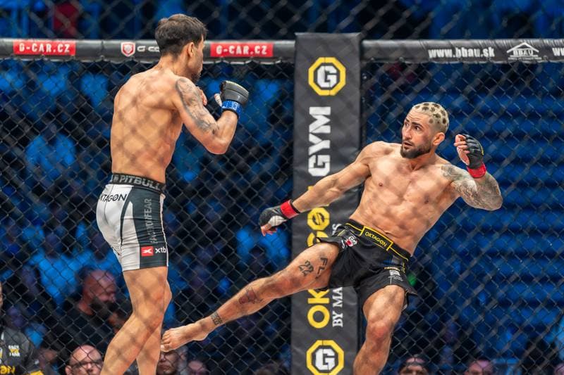 MMA. Oktagon. Jonatan Kujawa - Henrique Madureira. 11.04.2026