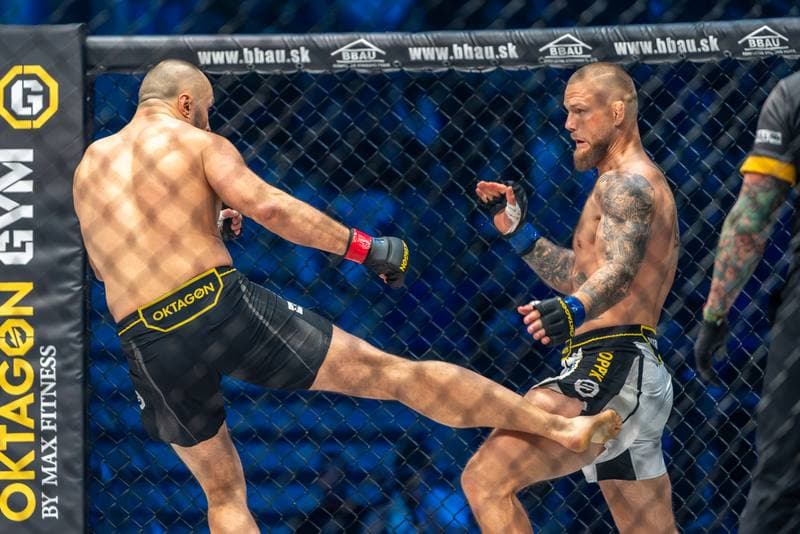 MMA. Oktagon. Tomasz Narkun - Alexander Poppeck. 11.04.2026