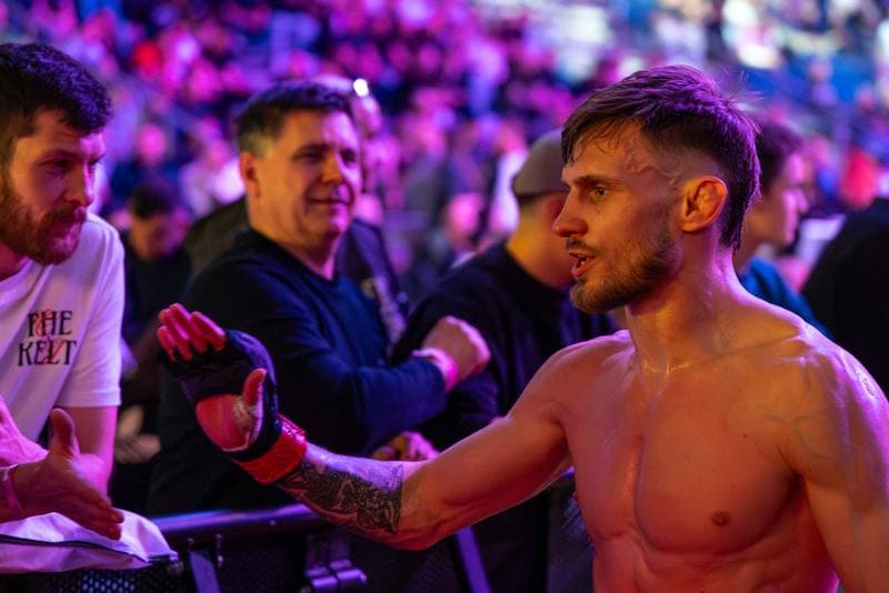MMA. Oktagon. Lukas Chotenovsky - MichaA Hawro. 11.04.2026
