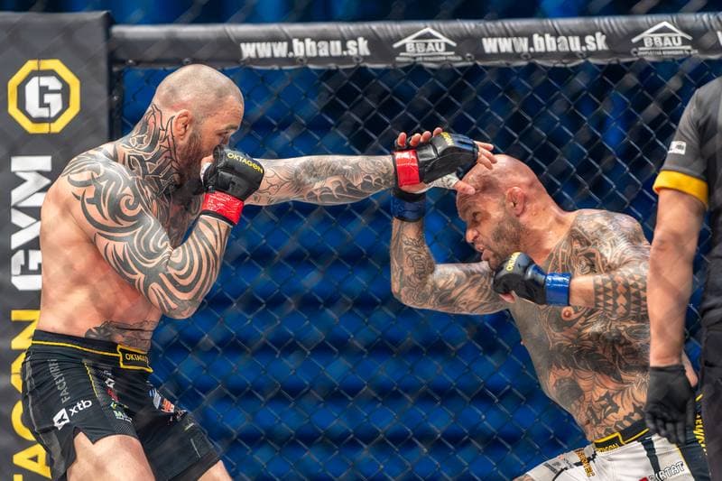 MMA. Oktagon. Michal Materla - Christian Jungwirth. 11.04.2026