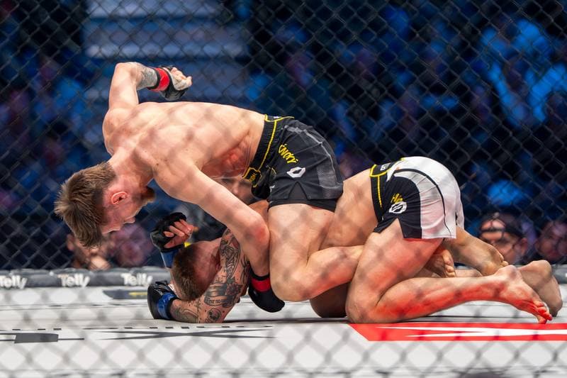 MMA. Oktagon. Lukas Chotenovsky - MichaA Hawro. 11.04.2026