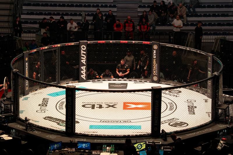 Mixed Martial Arts. Oktagon. Day 1. 11.04.2026