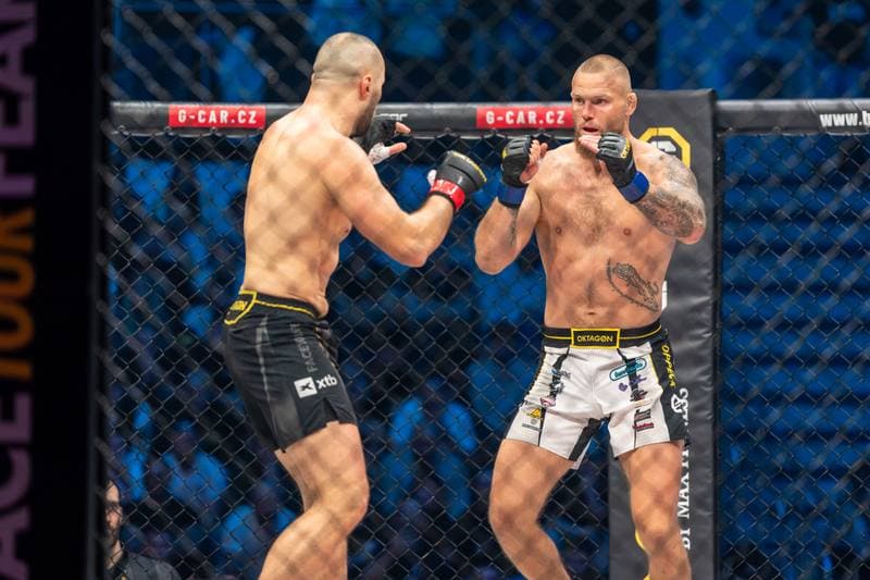 MMA. Oktagon. Tomasz Narkun - Alexander Poppeck. 11.04.2026