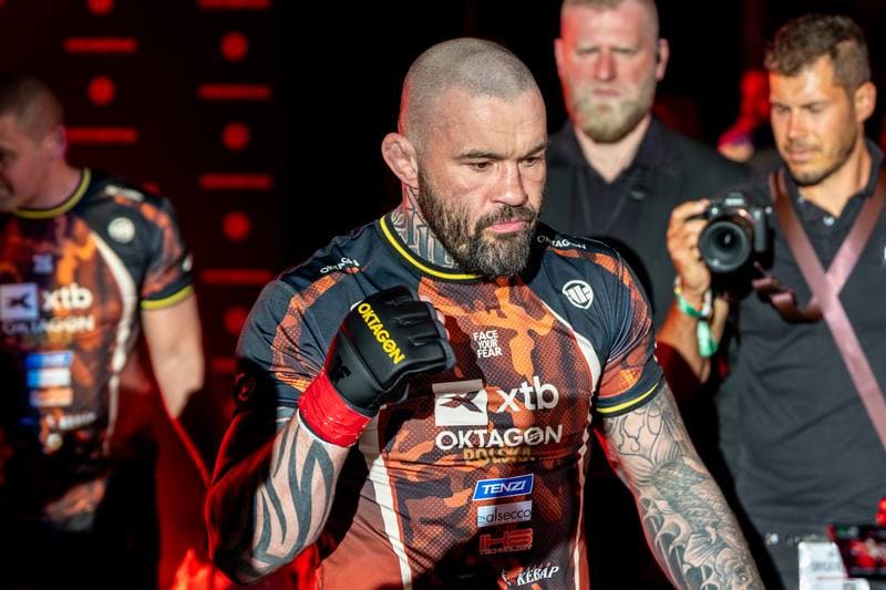 MMA. Oktagon. Michal Materla - Christian Jungwirth. 11.04.2026