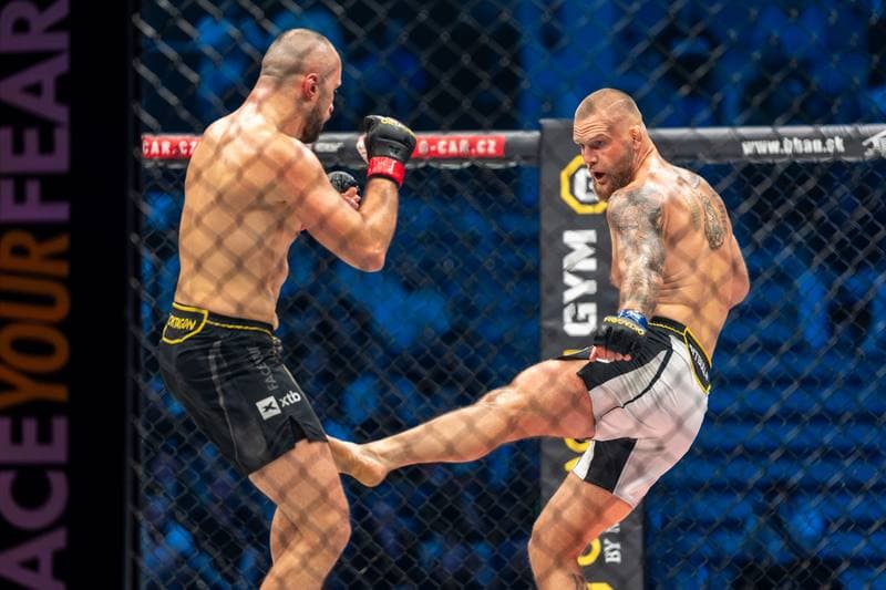 MMA. Oktagon. Tomasz Narkun - Alexander Poppeck. 11.04.2026