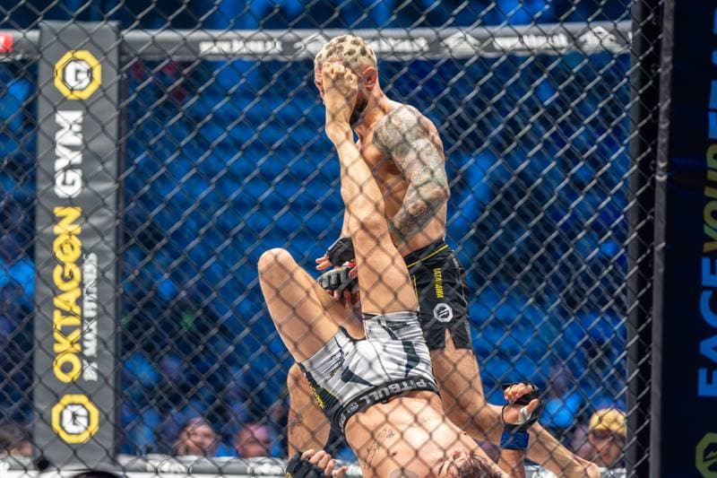 MMA. Oktagon. Jonatan Kujawa - Henrique Madureira. 11.04.2026