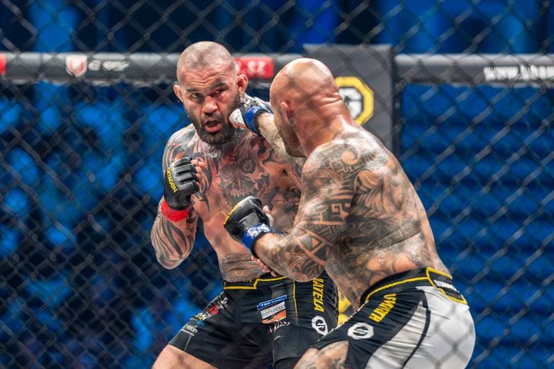 MMA. Oktagon. Michal Materla - Christian Jungwirth. 11.04.2026