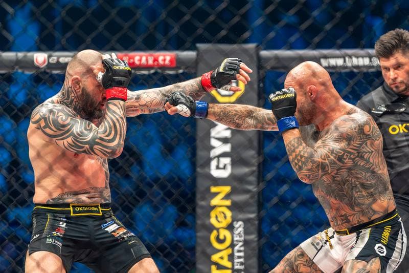 MMA. Oktagon. Michal Materla - Christian Jungwirth. 11.04.2026