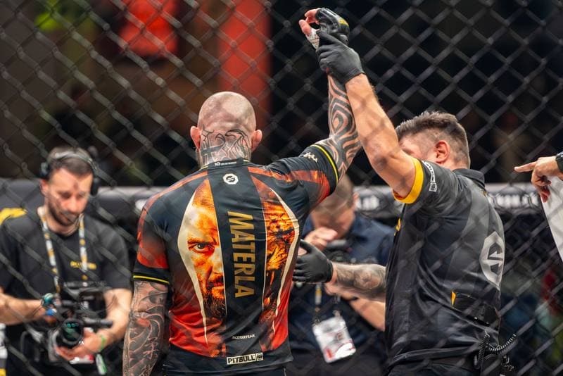 MMA. Oktagon. Michal Materla - Christian Jungwirth. 11.04.2026