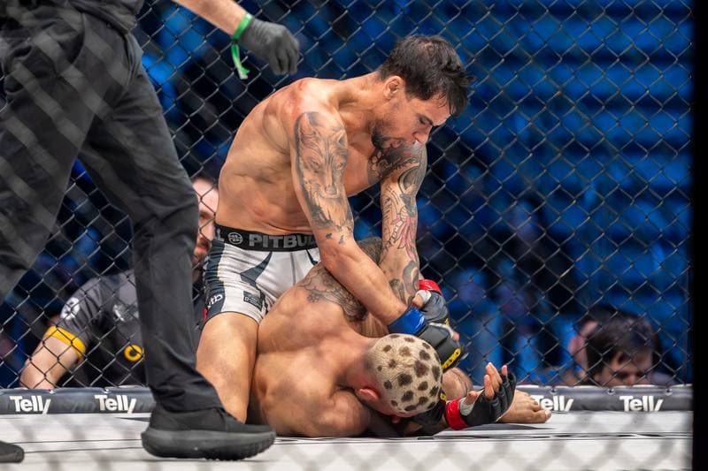 MMA. Oktagon. Jonatan Kujawa - Henrique Madureira. 11.04.2026