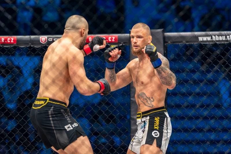 MMA. Oktagon. Tomasz Narkun - Alexander Poppeck. 11.04.2026