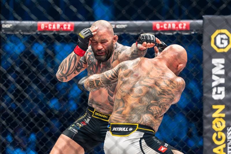MMA. Oktagon. Michal Materla - Christian Jungwirth. 11.04.2026