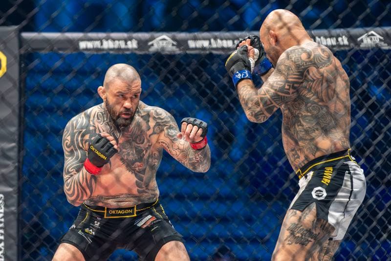 MMA. Oktagon. Michal Materla - Christian Jungwirth. 11.04.2026