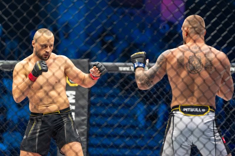 MMA. Oktagon. Tomasz Narkun - Alexander Poppeck. 11.04.2026