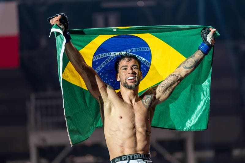 MMA. Oktagon. Jonatan Kujawa - Henrique Madureira. 11.04.2026
