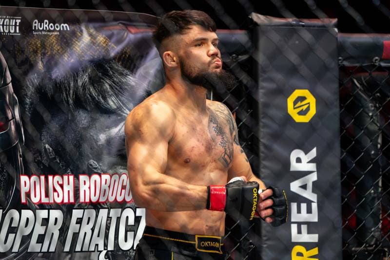 MMA. Oktagon. Kacper Fratczak - Zoran Solaja. 11.04.2026