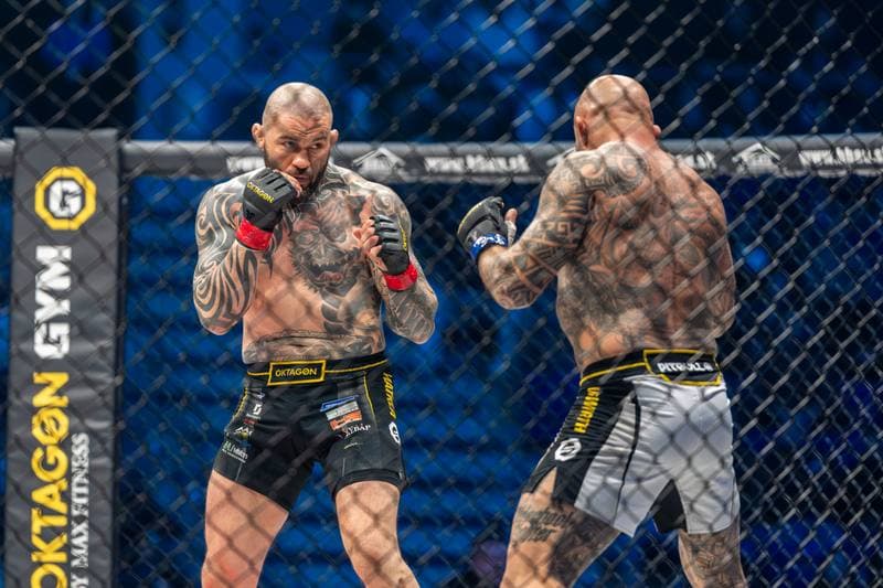 MMA. Oktagon. Michal Materla - Christian Jungwirth. 11.04.2026