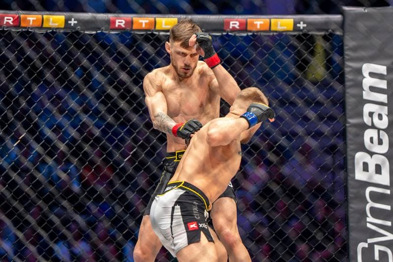 MMA. Oktagon. Lukas Chotenovsky - MichaA Hawro. 11.04.2026