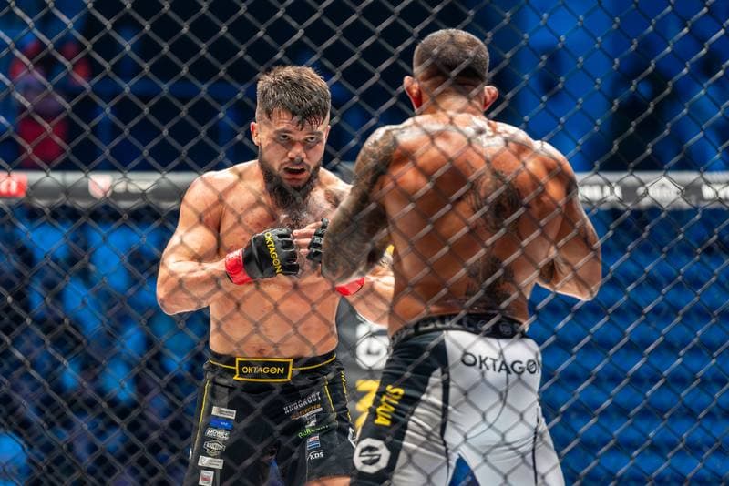 MMA. Oktagon. Kacper Fratczak - Zoran Solaja. 11.04.2026
