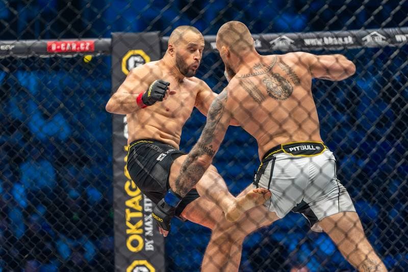 MMA. Oktagon. Tomasz Narkun - Alexander Poppeck. 11.04.2026