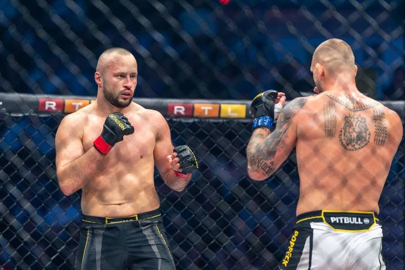 MMA. Oktagon. Tomasz Narkun - Alexander Poppeck. 11.04.2026
