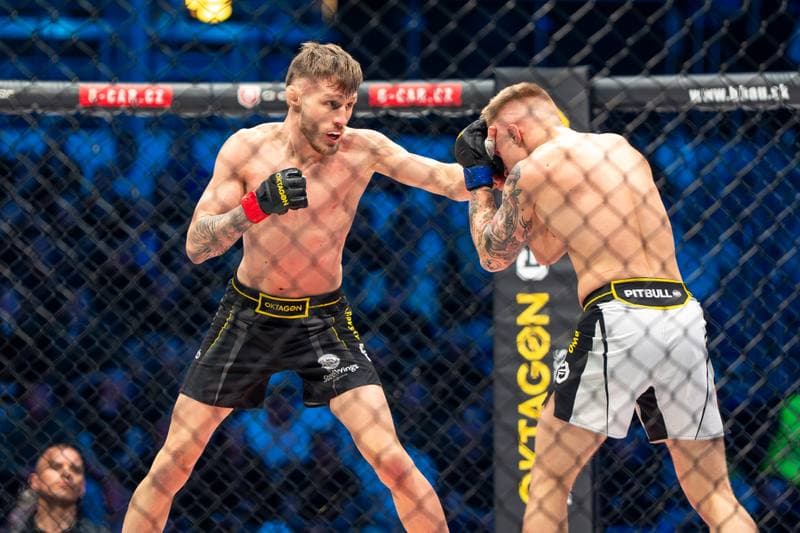 MMA. Oktagon. Lukas Chotenovsky - MichaA Hawro. 11.04.2026