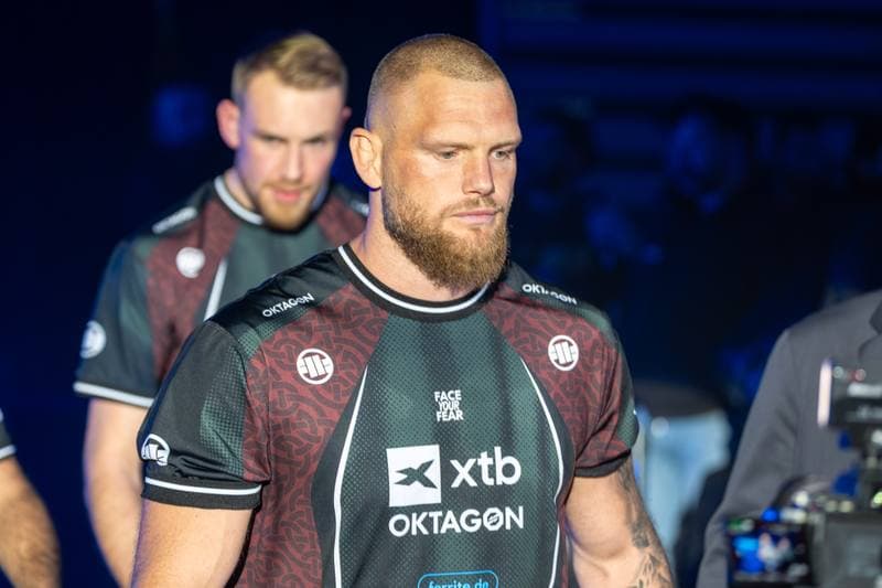 MMA. Oktagon. Tomasz Narkun - Alexander Poppeck. 11.04.2026