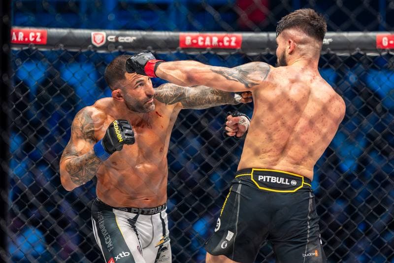 MMA. Oktagon. Kacper Fratczak - Zoran Solaja. 11.04.2026