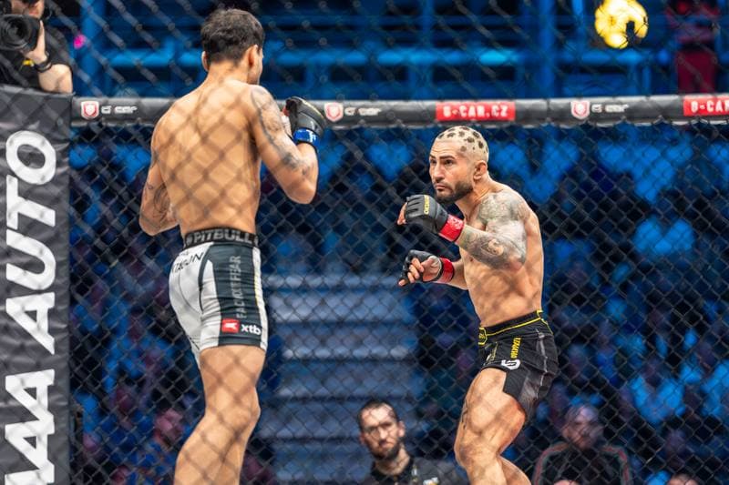 MMA. Oktagon. Jonatan Kujawa - Henrique Madureira. 11.04.2026