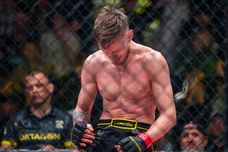 MMA. Oktagon. Lukas Chotenovsky - MichaA Hawro. 11.04.2026