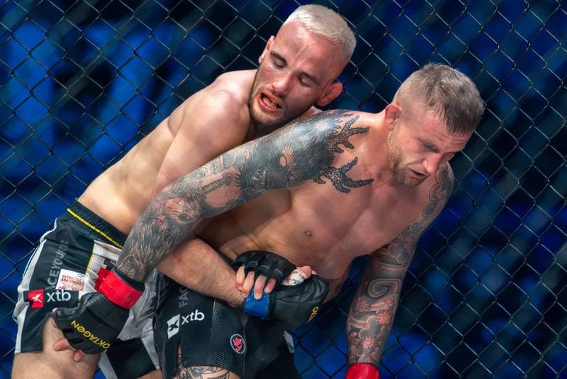 MMA. Oktagon. Lukasz Rajewski - Jan Stanovsky. 11.04.2026