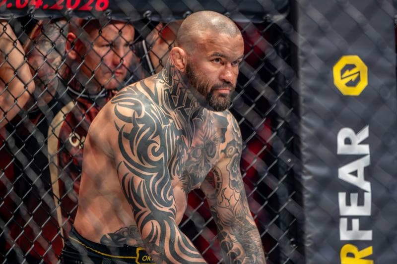 MMA. Oktagon. Michal Materla - Christian Jungwirth. 11.04.2026