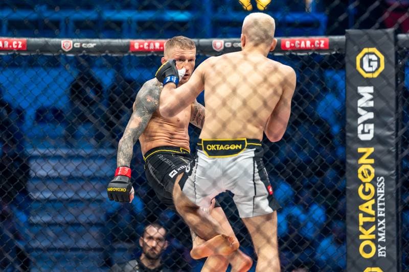 MMA. Oktagon. Lukasz Rajewski - Jan Stanovsky. 11.04.2026