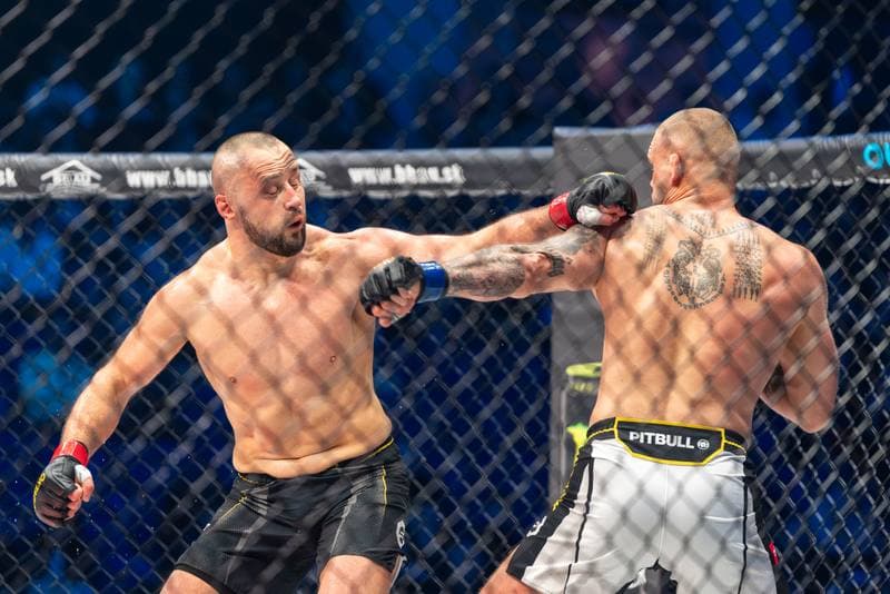 MMA. Oktagon. Tomasz Narkun - Alexander Poppeck. 11.04.2026